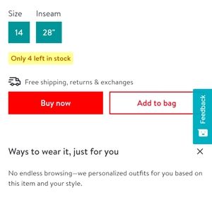 STS Blue High Rise Skinny Jeans sz 14